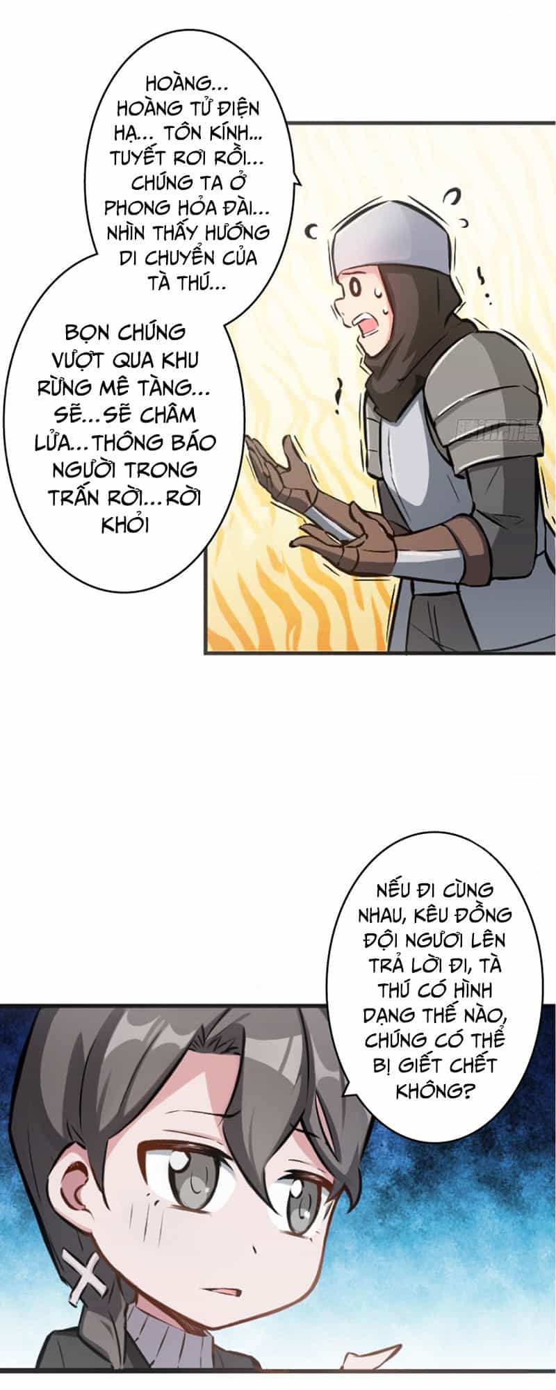 Thả Vu Nữ Đó Ra - Chương 7 - ảnh 37