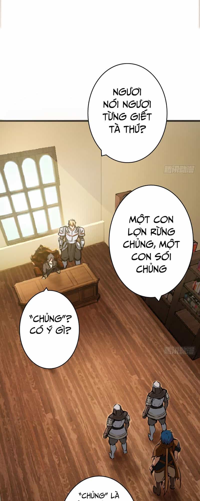 Thả Vu Nữ Đó Ra - Chương 8 - ảnh 5