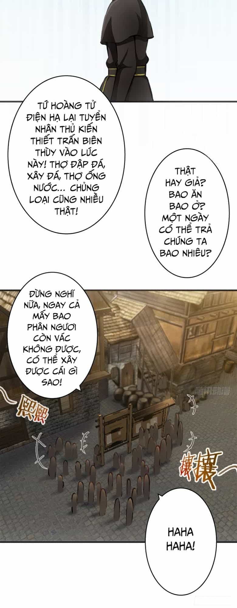 Thả Vu Nữ Đó Ra - Chương 9 - ảnh 27