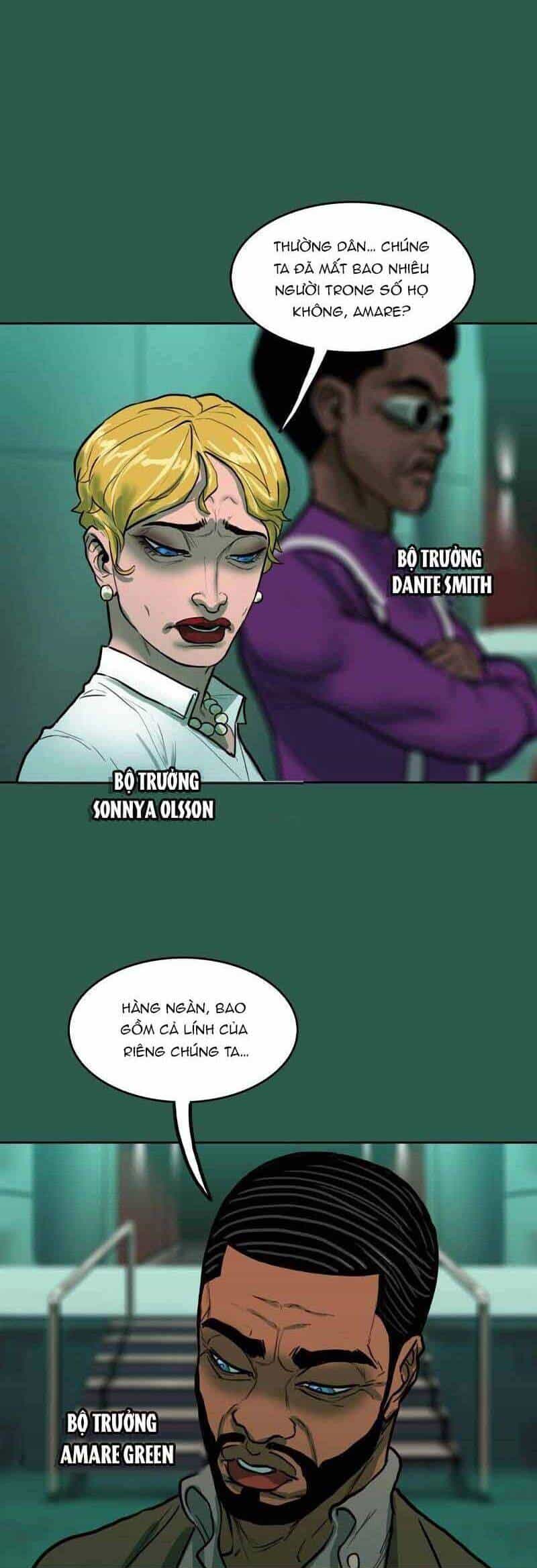Thách Thức - Chương 110 - ảnh 14