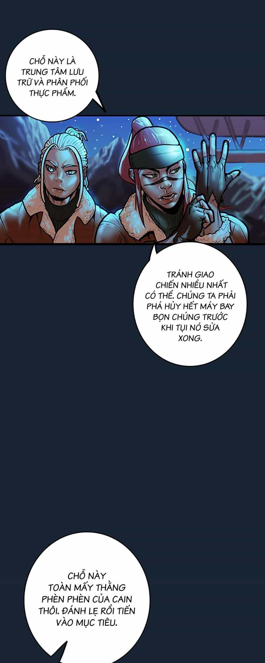 Thách Thức - Chương 12 - ảnh 47
