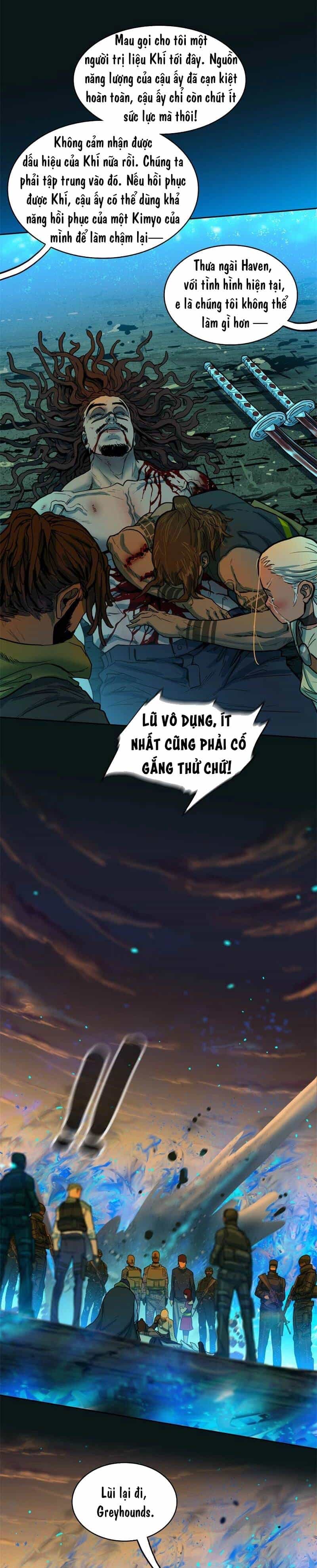 Thách Thức - Chương 142 - ảnh 35
