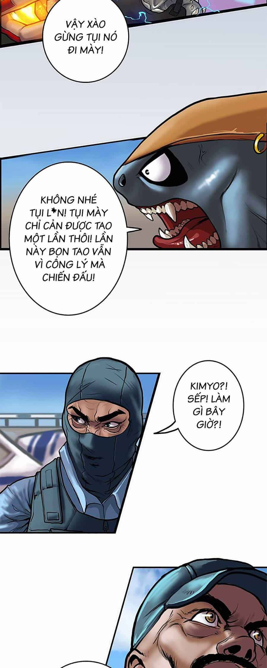 Thách Thức - Chương 16 - ảnh 30