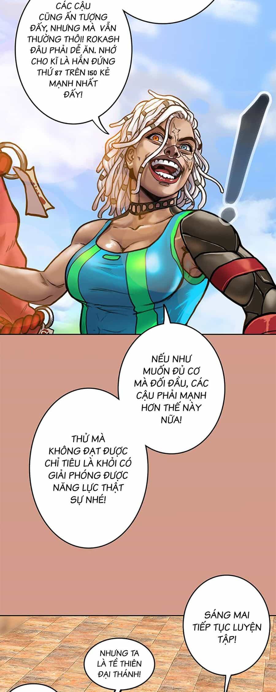 Thách Thức - Chương 17 - ảnh 54