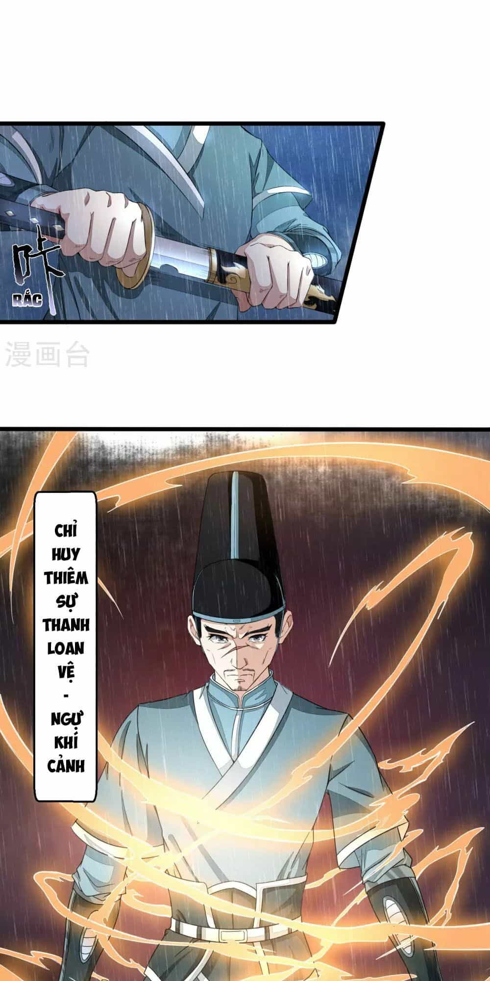 Thái Bình Khách Trạm - Chương 1 - ảnh 16