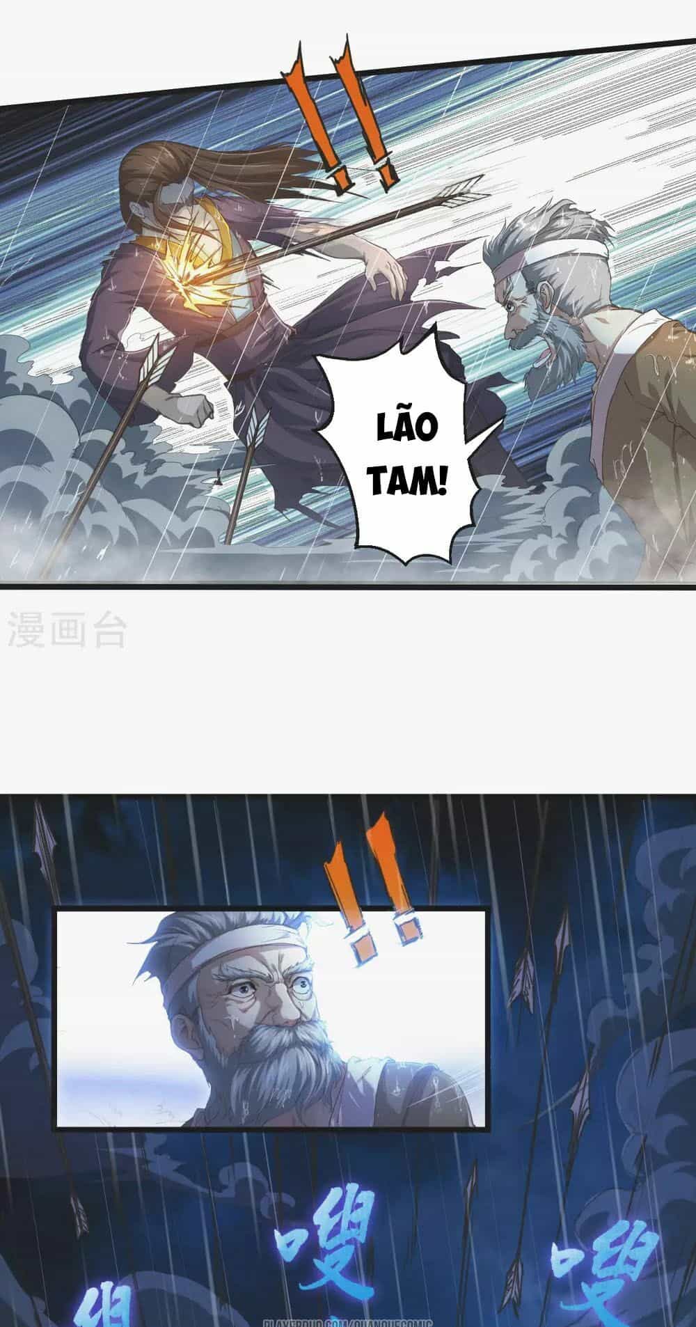 Thái Bình Khách Trạm - Chương 1 - ảnh 6