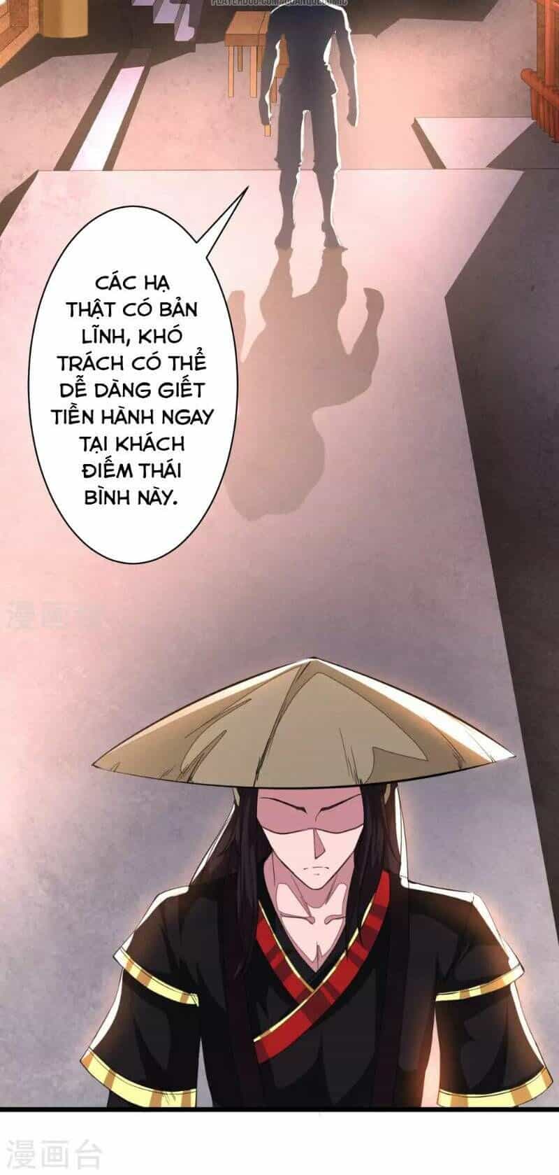Thái Bình Khách Trạm - Chương 10 - ảnh 13