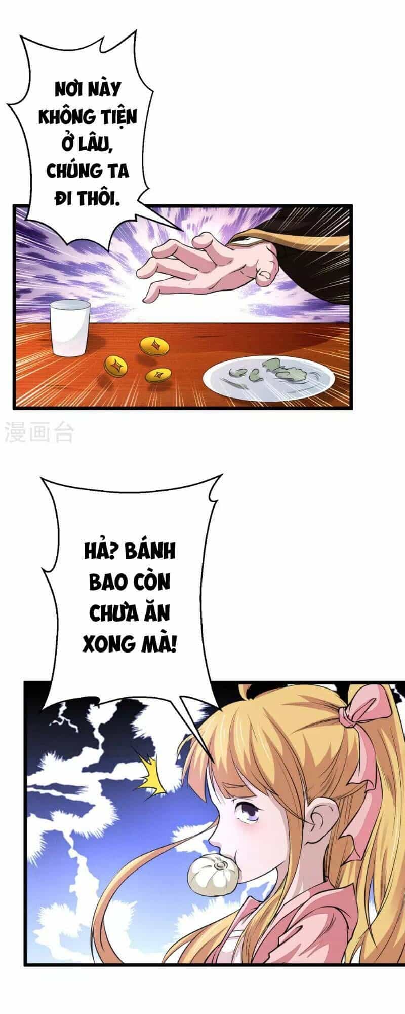 Thái Bình Khách Trạm - Chương 10 - ảnh 9