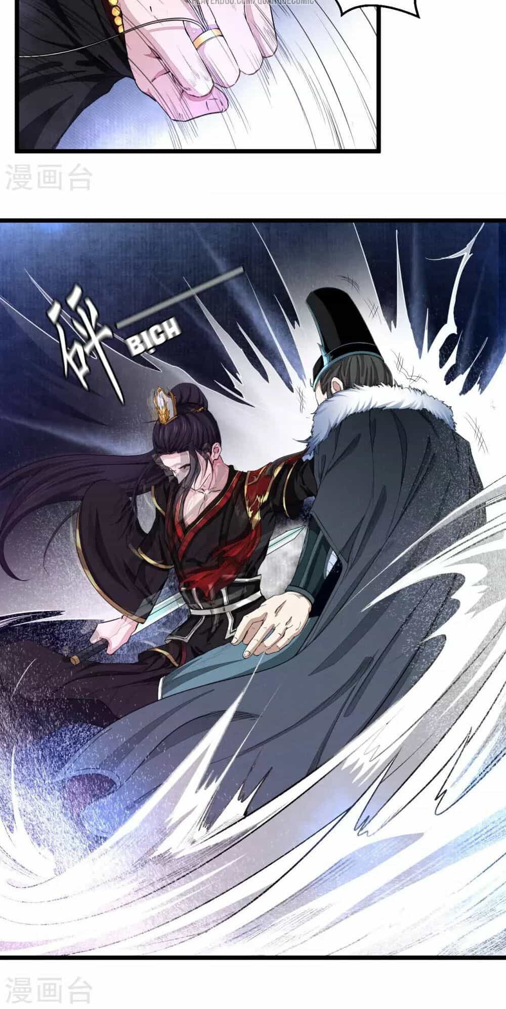 Thái Bình Khách Trạm - Chương 2 - ảnh 19