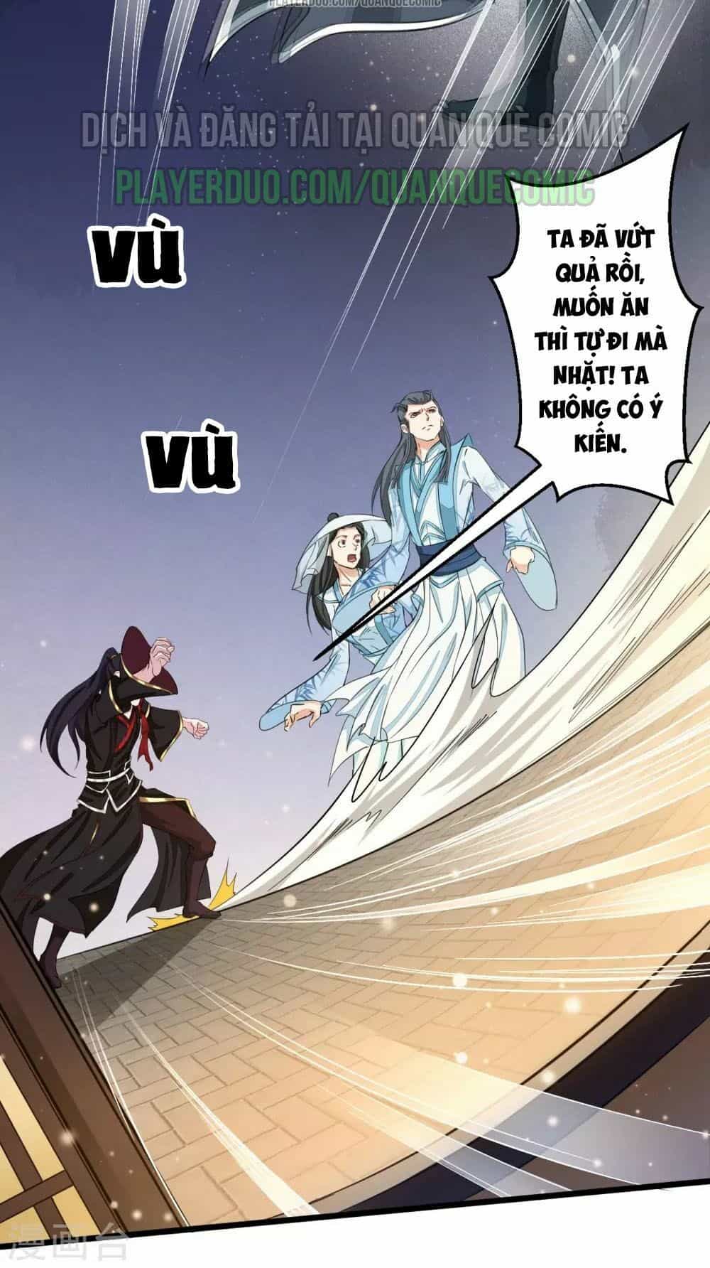 Thái Bình Khách Trạm - Chương 3 - ảnh 4