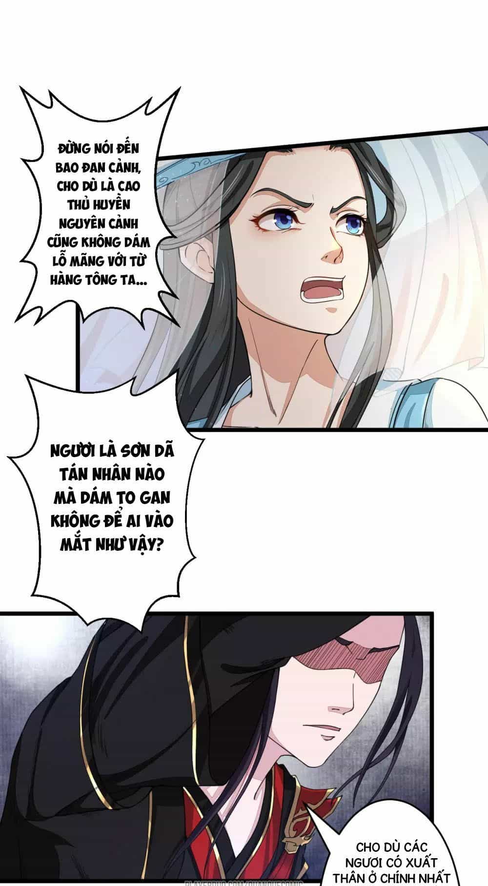 Thái Bình Khách Trạm - Chương 3 - ảnh 5