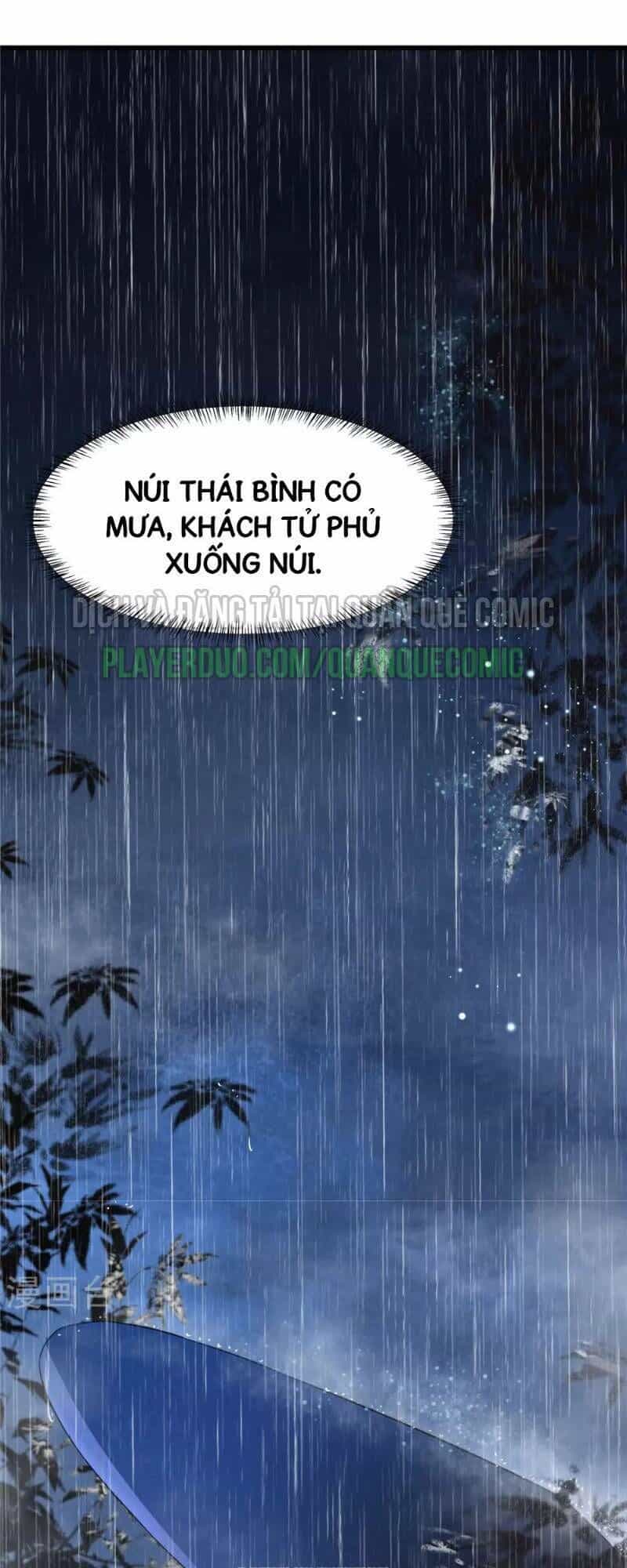 Thái Bình Khách Trạm - Chương 4 - ảnh 1