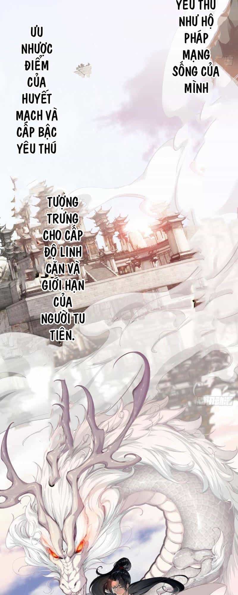 Thái Cổ Yêu Thánh Lấy Ta Làm Lô Đỉnh - Chương 1 - ảnh 2
