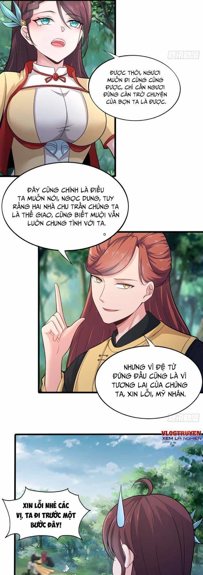 Thái Cổ Yêu Thánh Lấy Ta Làm Lô Đỉnh - Chương 10 - ảnh 10