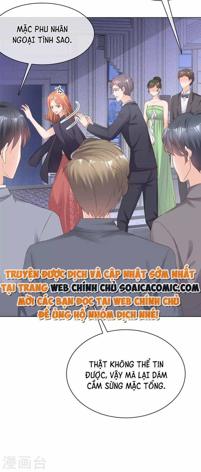 Thái Thái Lại Đang Làm Nũng - Chương 16 - ảnh 16
