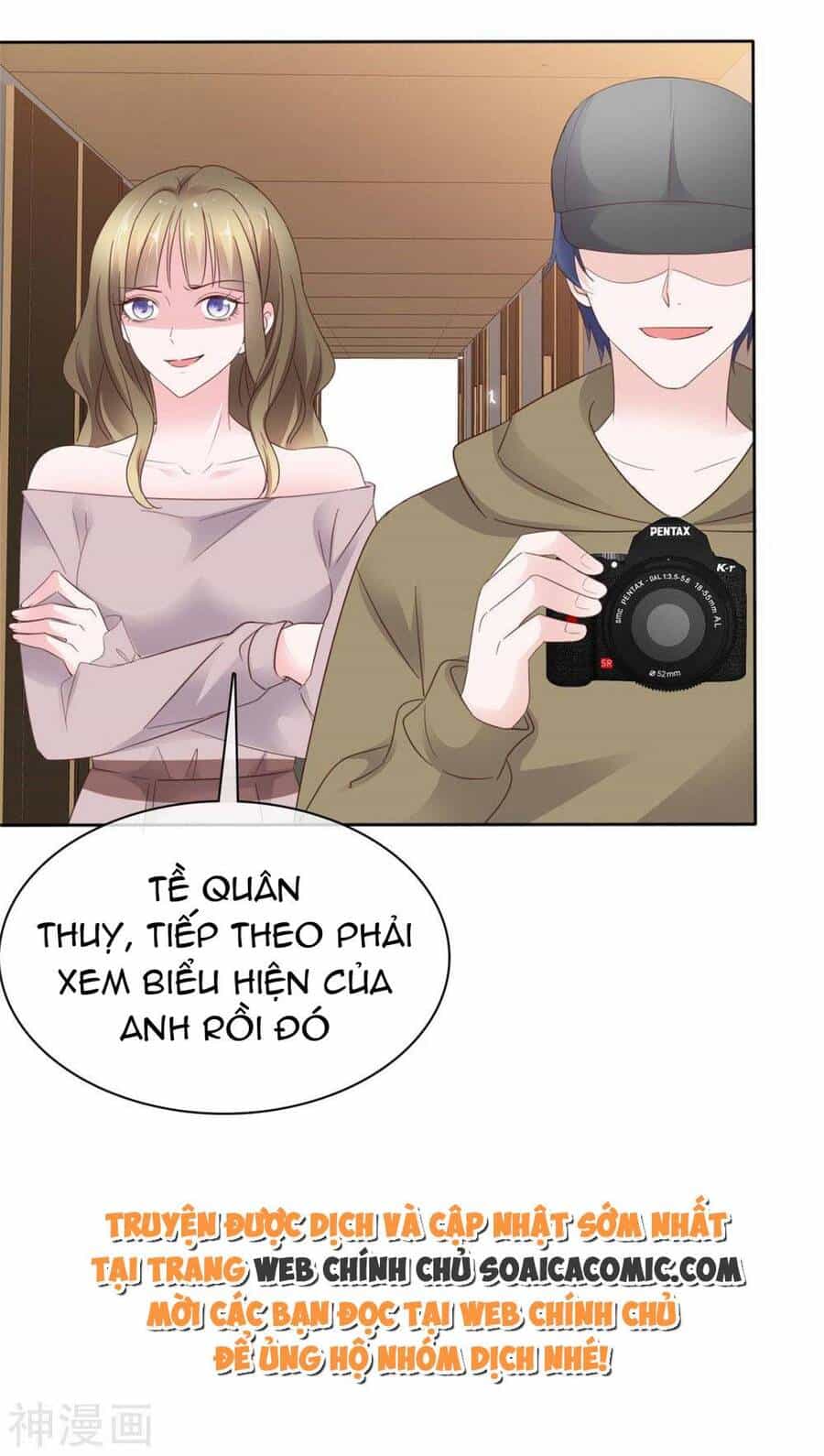 Thái Thái Lại Đang Làm Nũng - Chương 55 - ảnh 6