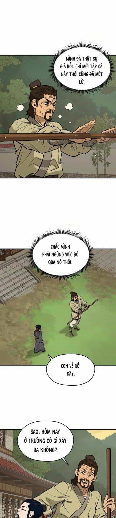 Thái Thú Kang Jin Lee - Chương 9 - ảnh 18