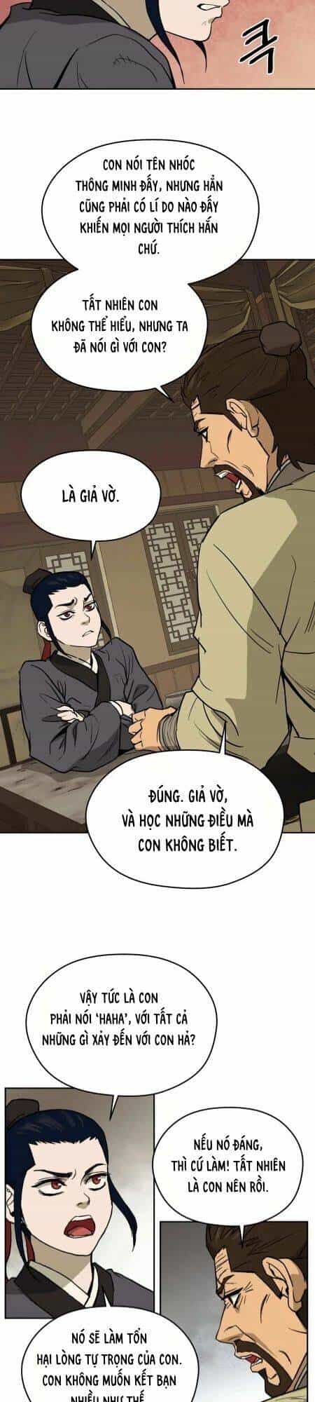 Thái Thú Kang Jin Lee - Chương 9 - ảnh 24