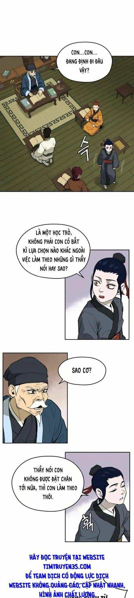 Thái Thú Kang Jin Lee - Chương 9 - ảnh 7