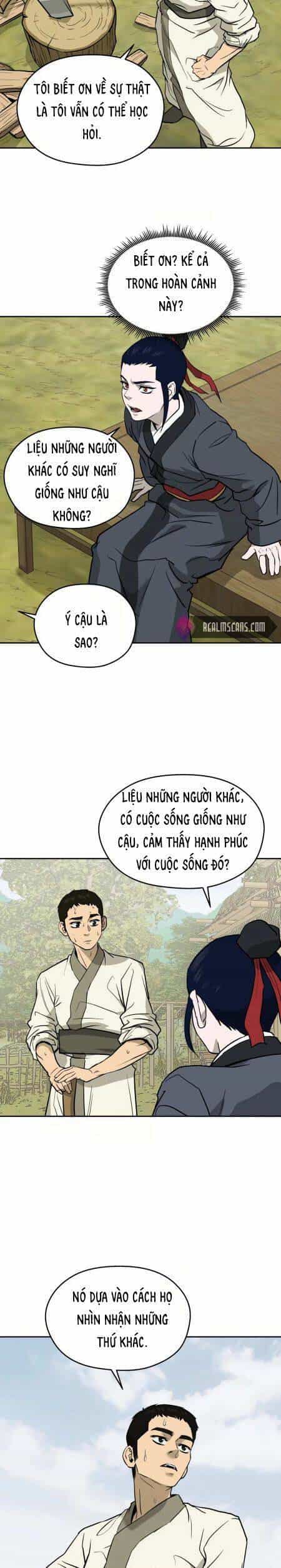 Thái Thú Kang Jin Lee - Chương 11 - ảnh 21