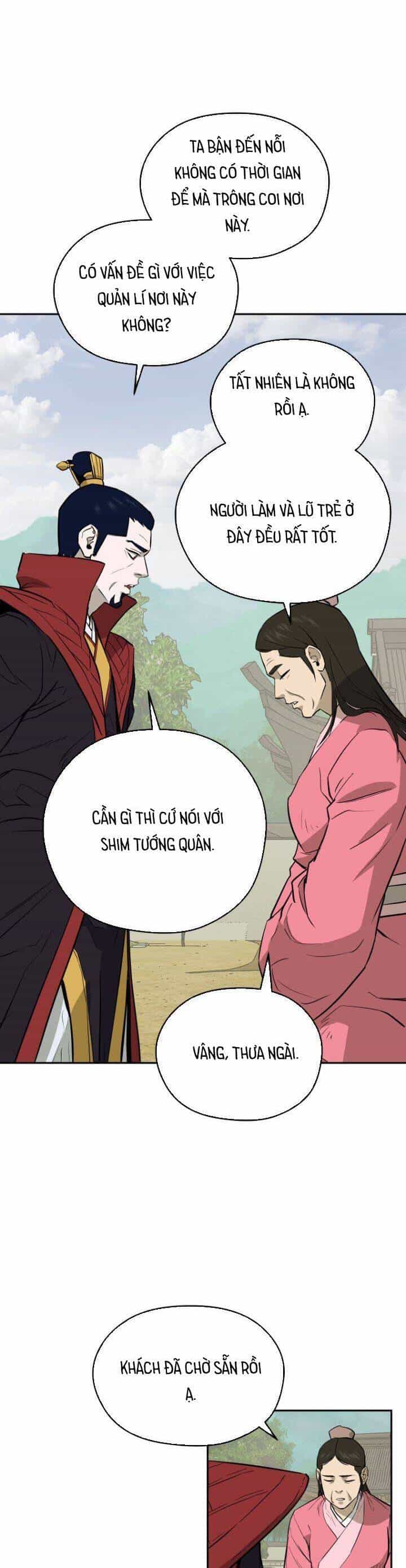 Thái Thú Kang Jin Lee - Chương 15 - ảnh 6