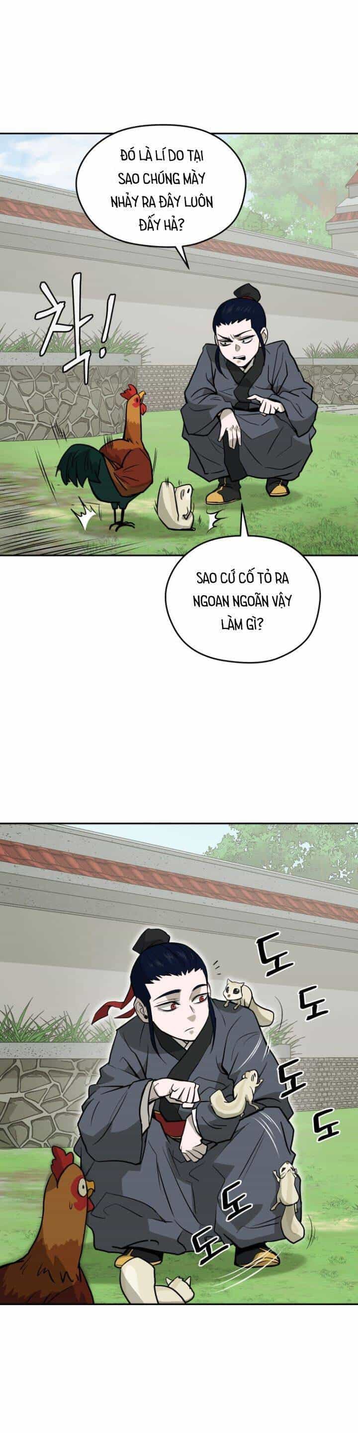 Thái Thú Kang Jin Lee - Chương 17 - ảnh 40