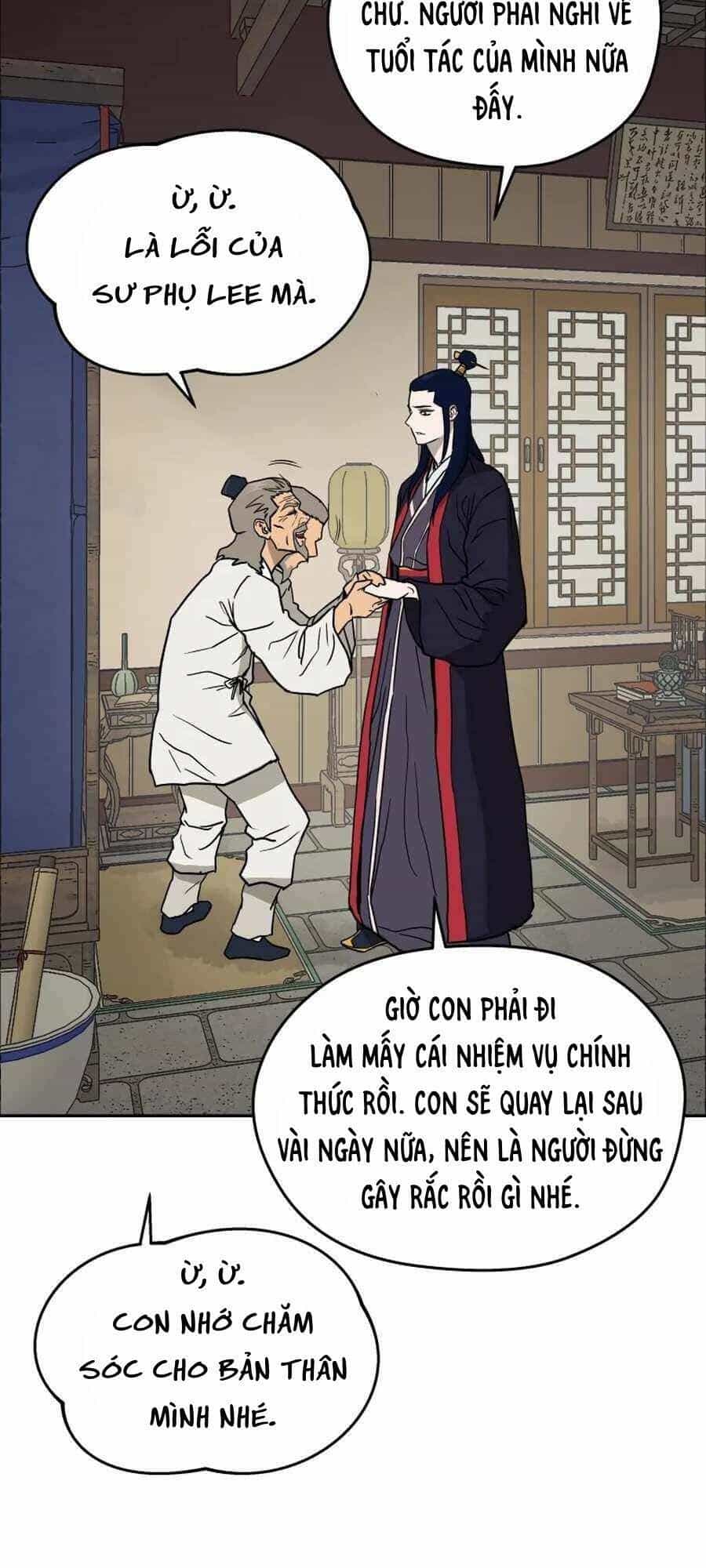 Thái Thú Kang Jin Lee - Chương 3 - ảnh 27