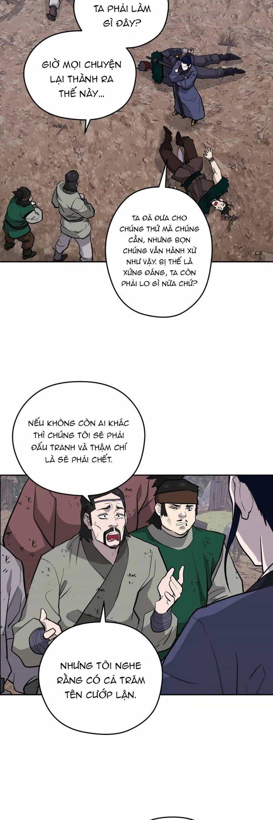 Thái Thú Kang Jin Lee - Chương 28 - ảnh 22