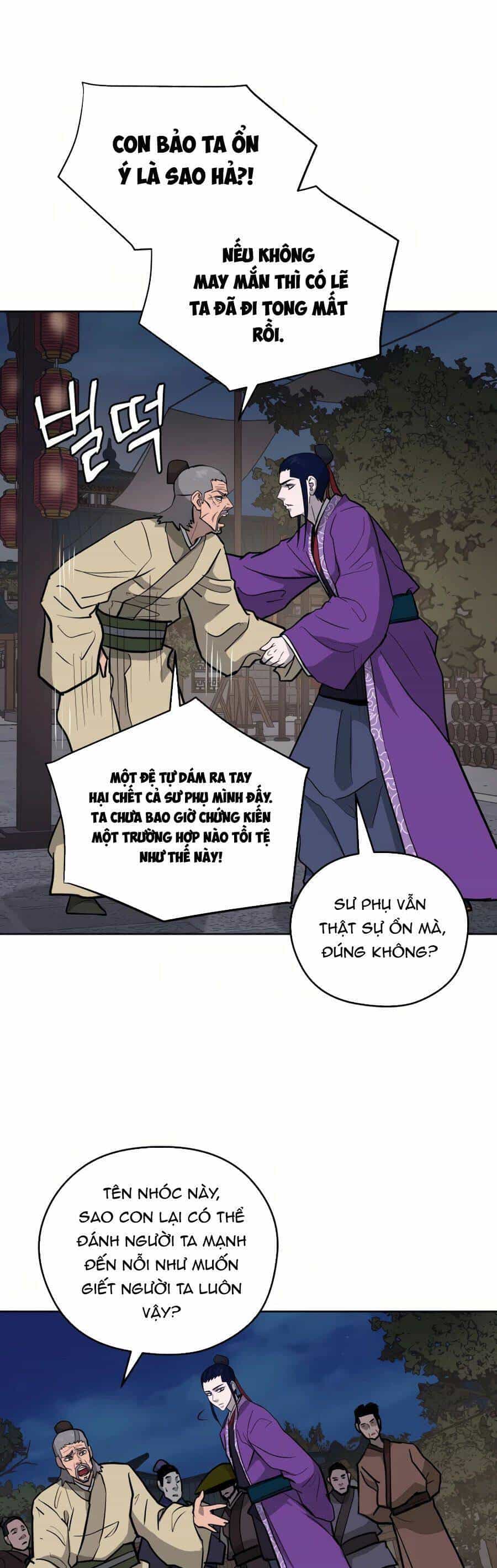 Thái Thú Kang Jin Lee - Chương 32 - ảnh 47