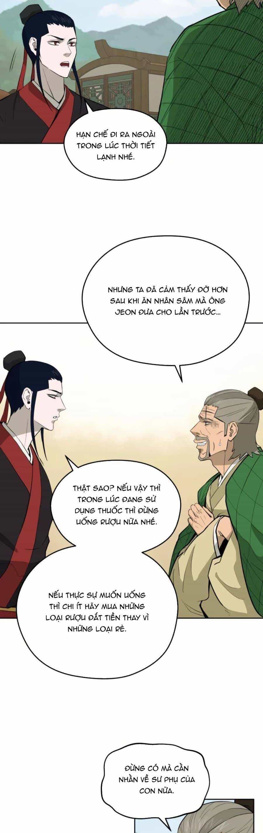 Thái Thú Kang Jin Lee - Chương 47 - ảnh 33