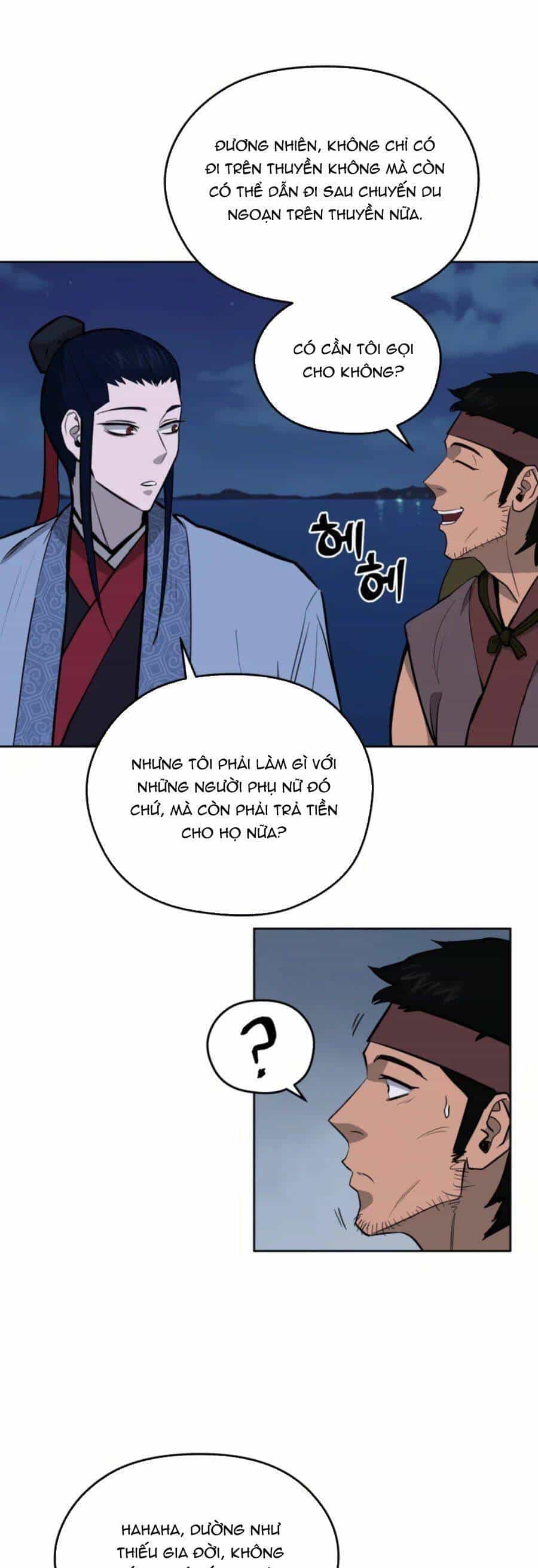 Thái Thú Kang Jin Lee - Chương 48 - ảnh 12