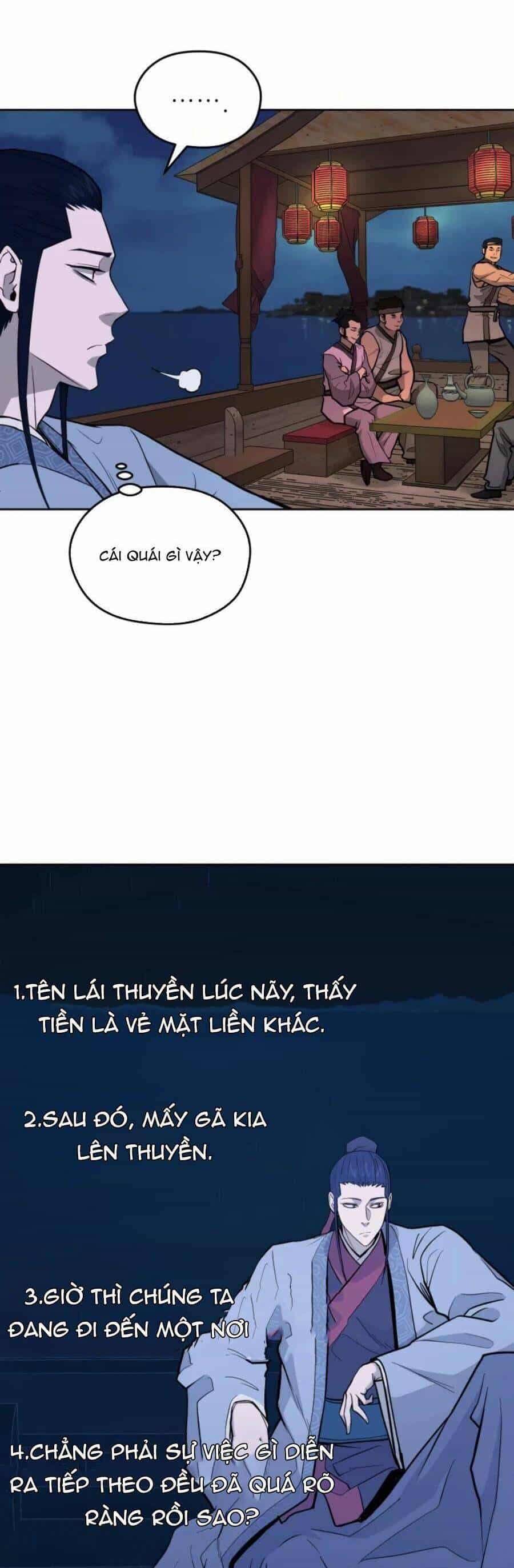 Thái Thú Kang Jin Lee - Chương 48 - ảnh 20