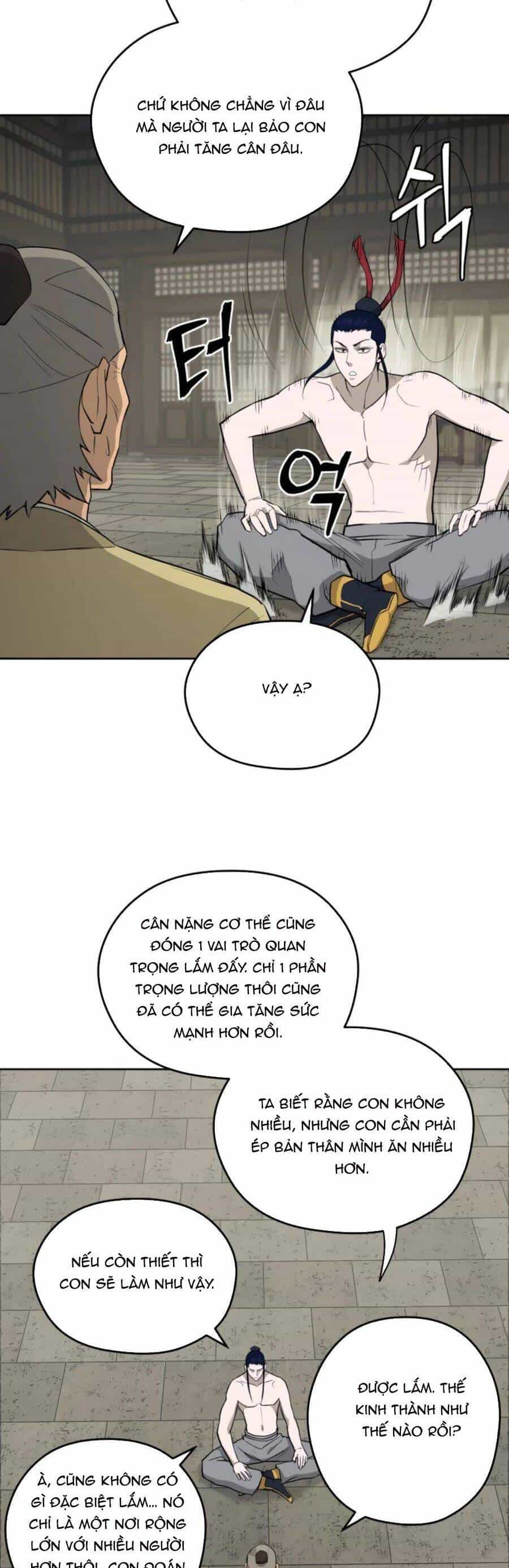 Thái Thú Kang Jin Lee - Chương 53 - ảnh 8