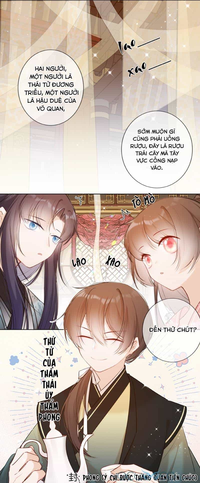 Thái Tử Có Vị Tâm Trên Người - Chương 12 - ảnh 22