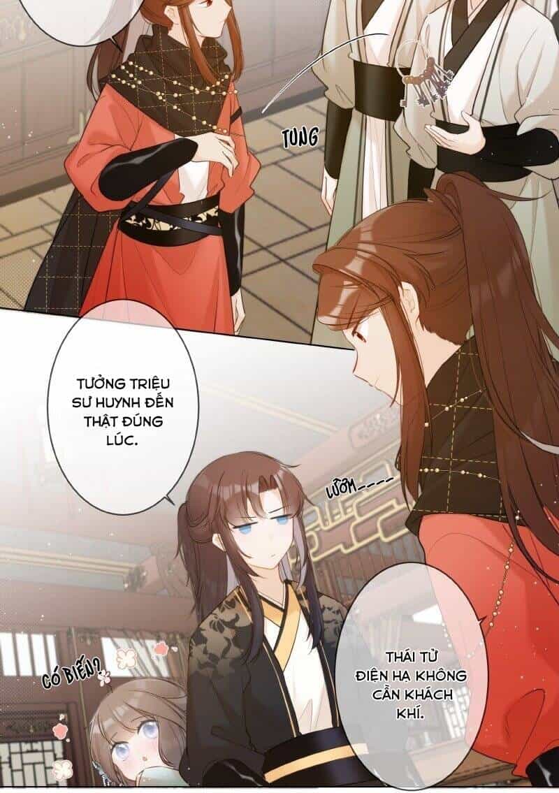 Thái Tử Có Vị Tâm Trên Người - Chương 6 - ảnh 18