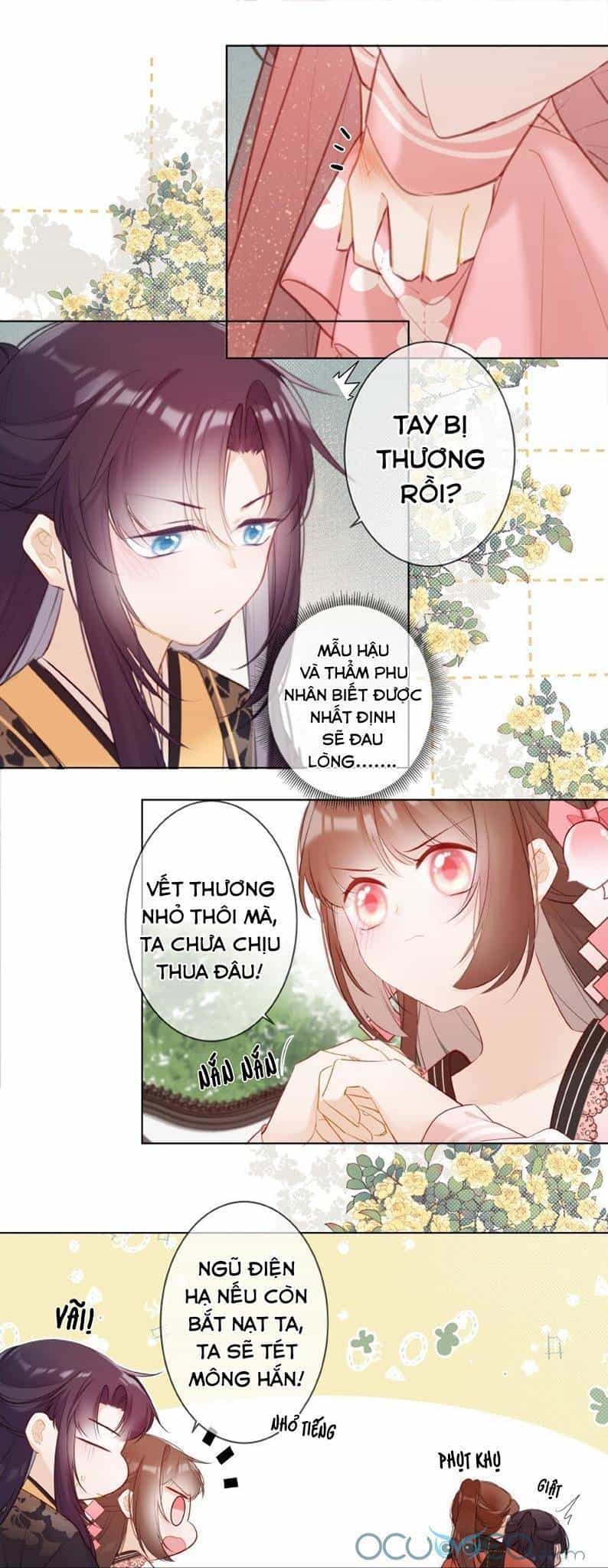 Thái Tử Có Vị Tâm Trên Người - Chương 7 - ảnh 14