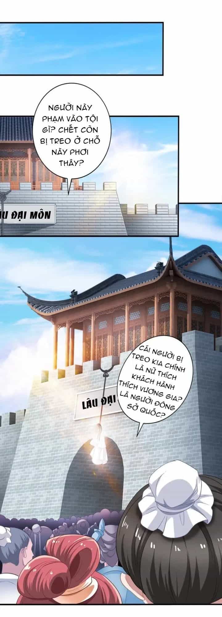 Thái Tử Điện Hạ Có Tin Vui - Chương 10 - ảnh 6