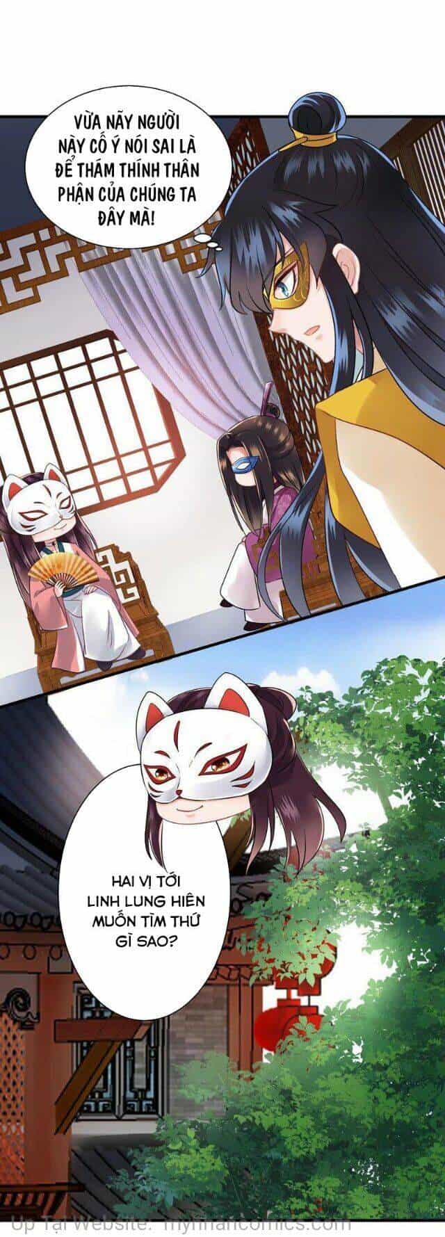 Thái Tử Điện Hạ Có Tin Vui - Chương 105 - ảnh 21