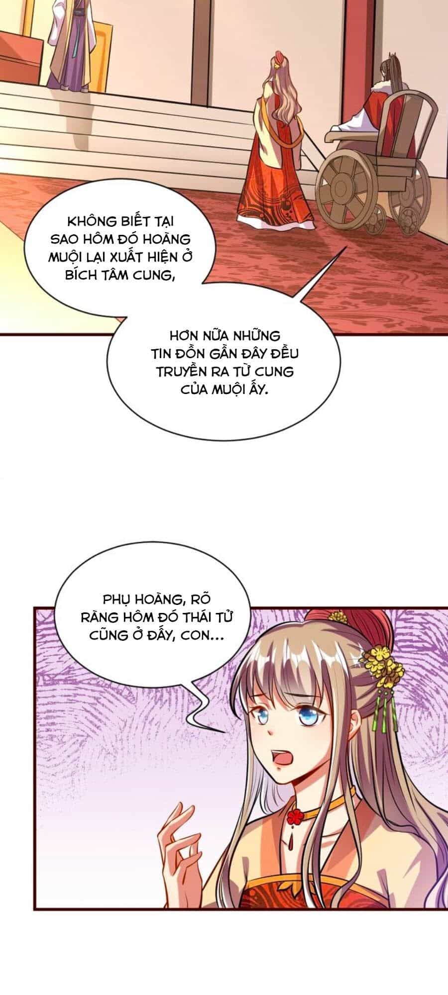 Thái Tử Điện Hạ, Nô Tài Có Hỉ Rồi - Chương 44 - ảnh 5
