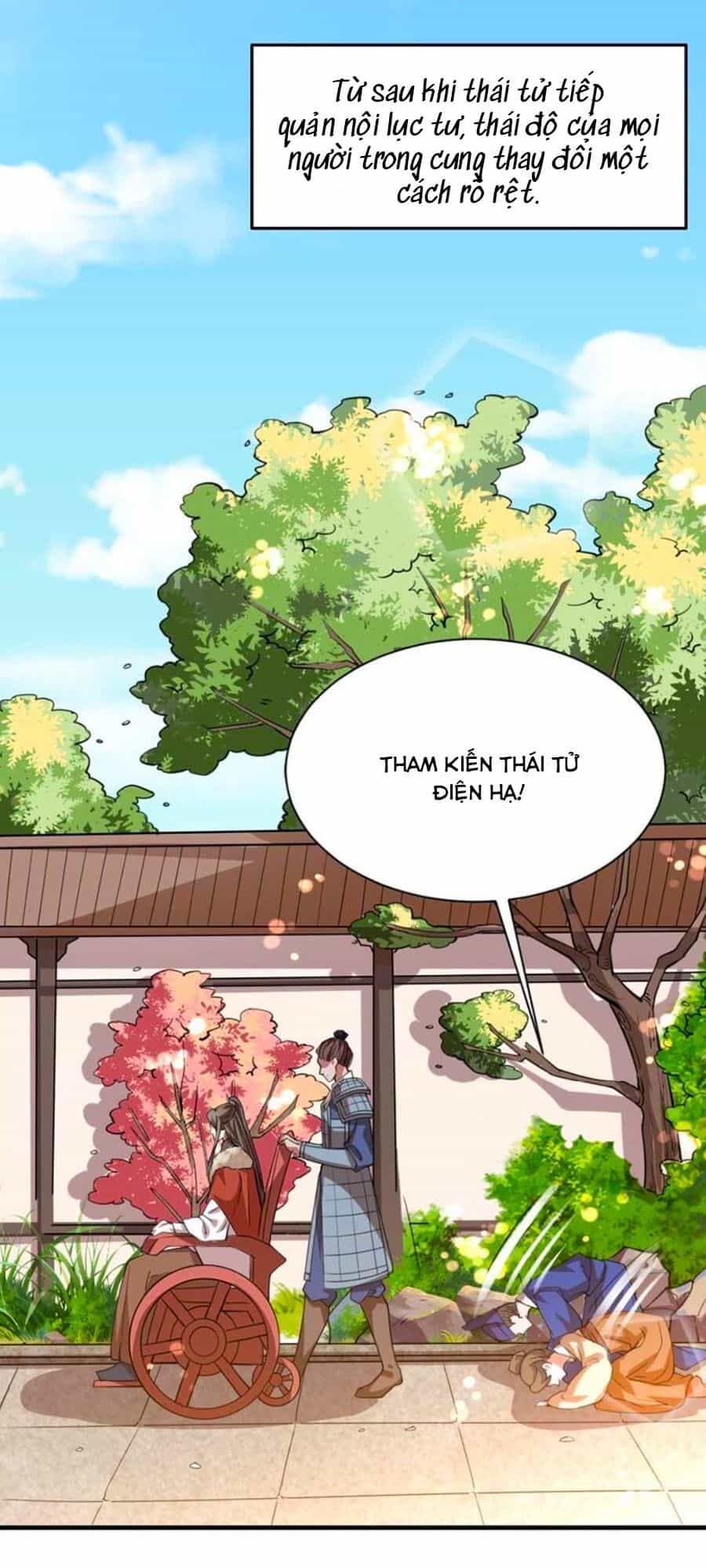 Thái Tử Điện Hạ, Nô Tài Có Hỉ Rồi - Chương 51 - ảnh 10