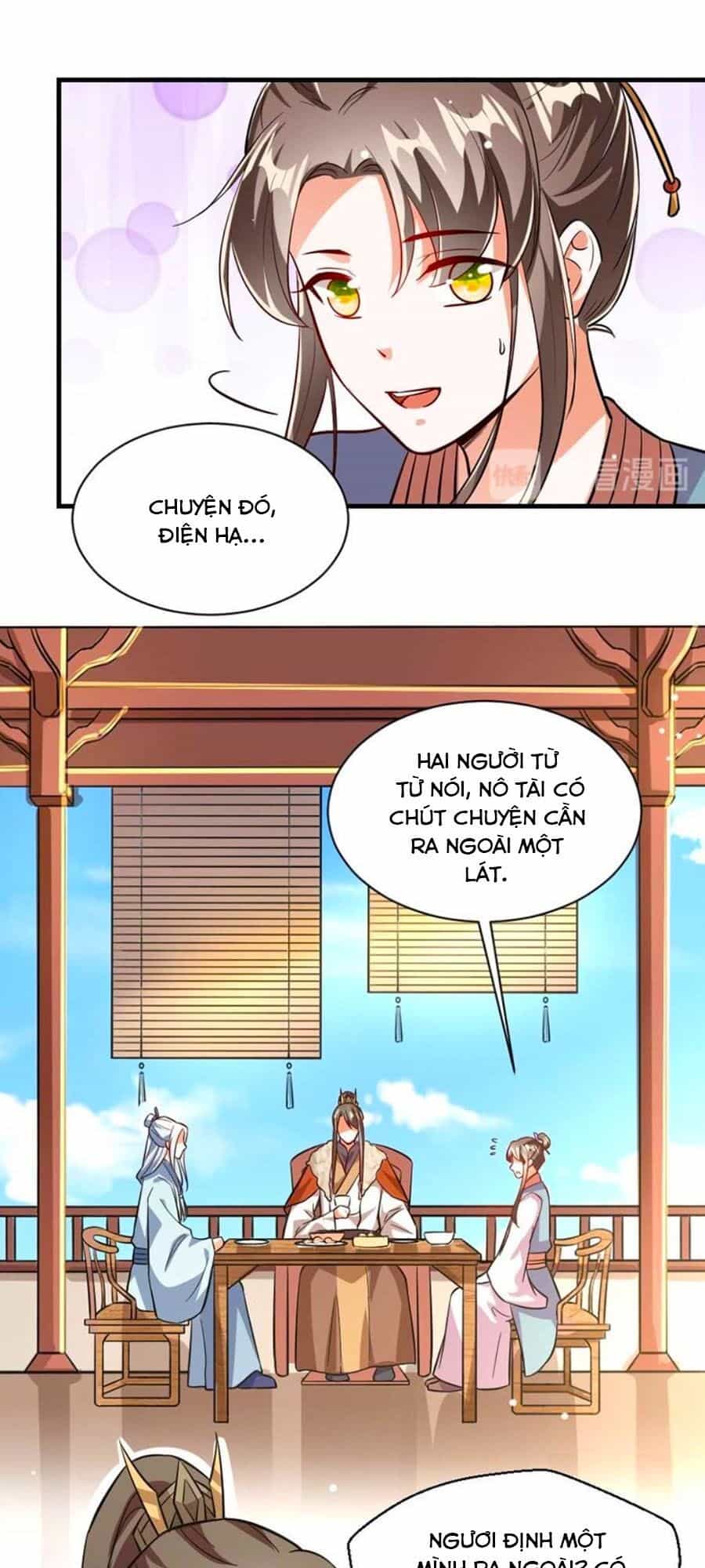Thái Tử Điện Hạ, Nô Tài Có Hỉ Rồi - Chương 52 - ảnh 11