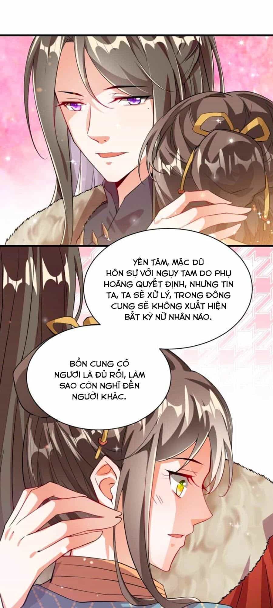 Thái Tử Điện Hạ, Nô Tài Có Hỉ Rồi - Chương 54 - ảnh 3