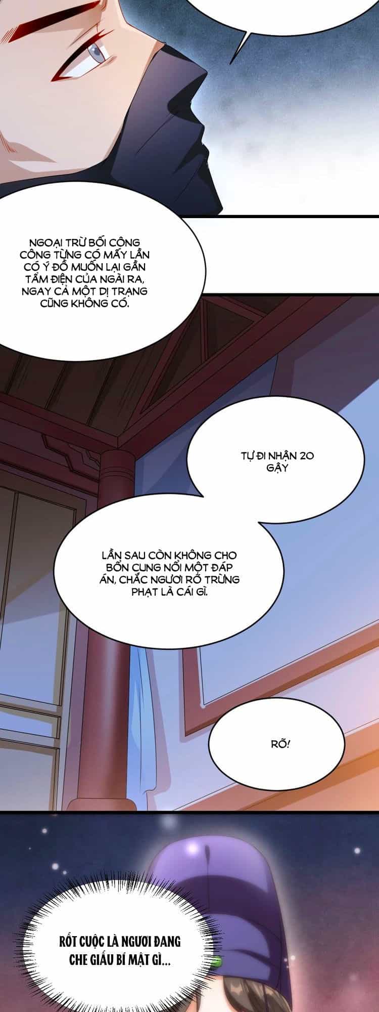 Thái Tử Điện Hạ, Nô Tài Có Hỉ Rồi - Chương 8 - ảnh 17