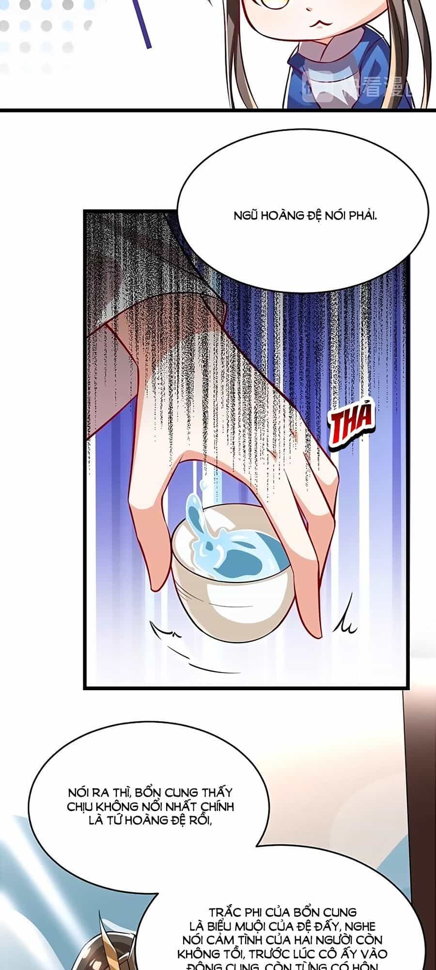 Thái Tử Điện Hạ, Nô Tài Có Hỉ Rồi - Chương 9 - ảnh 23