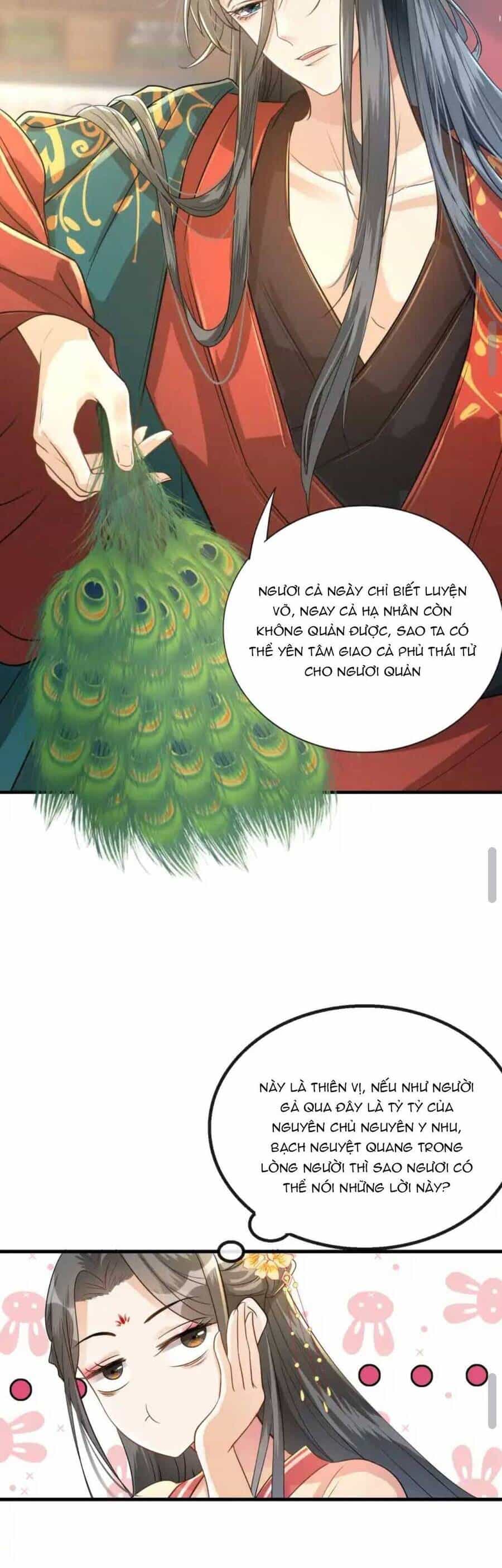 Thái Tử Phi Thế Thân - Chương 1 - ảnh 13