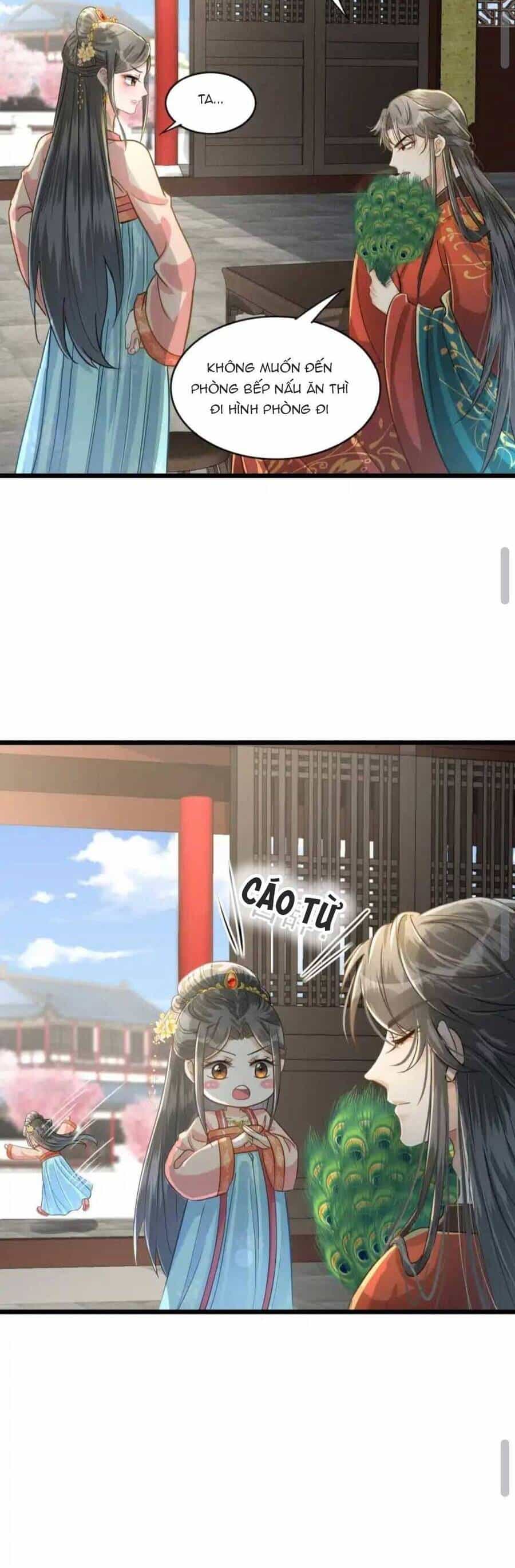 Thái Tử Phi Thế Thân - Chương 2 - ảnh 25