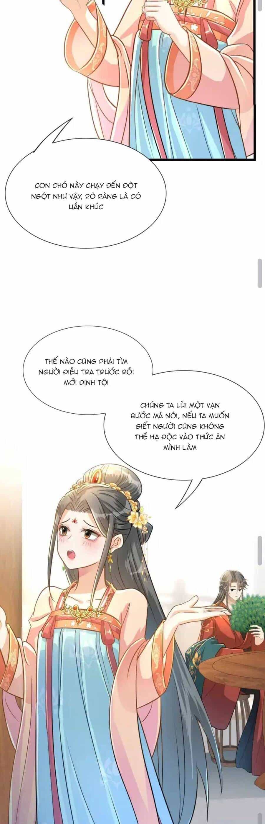 Thái Tử Phi Thế Thân - Chương 3 - ảnh 21