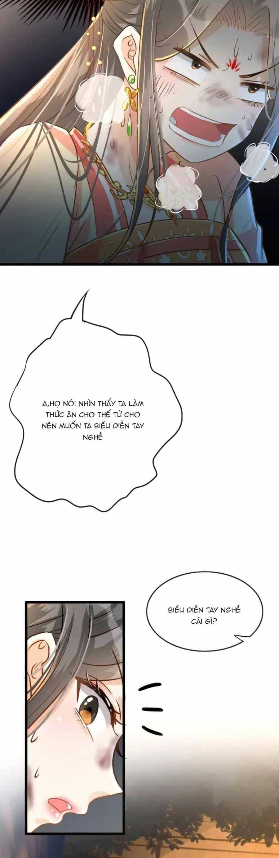 Thái Tử Phi Thế Thân - Chương 5 - ảnh 4