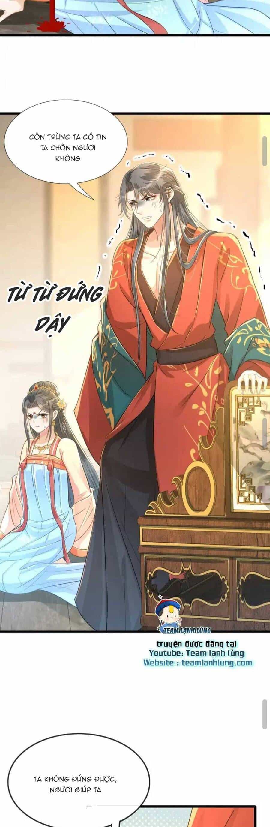 Thái Tử Phi Thế Thân - Chương 6 - ảnh 16