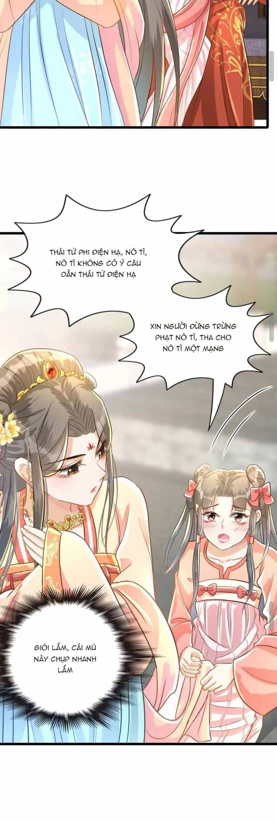 Thái Tử Phi Thế Thân - Chương 7 - ảnh 19